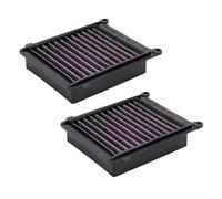 Filtre À Air De Moto Compatible avec pour NT1100 DM DN DP DR DS DCT CRF1100L AS Afr&ICA TW&in D2L D2M D2N D2P D2R HFA1935 17210-MKS-E00(2 PC)
