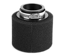 Filtre à Air de moto de remplacement EVGATSAUTO, filtre à air universel de Modification de moto en alliage d'aluminium pour moto 50cc/110cc/125cc/140cc/150cc/160cc noir(45MM)