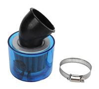 Filtre à air de moto, filtre à air 42 mm coudé à 45 ° étanche universel pour moto ATV Quad Go Kart Pit Bike 50 cc - 250 cc moteurs
