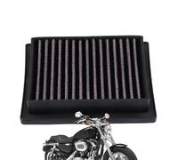 Filtre à air de moto - Filtre de tuning - Filtre sport haute perméabilité pour vélos de rue - Système d'aspiration pour moteurs optimisés - Accessoires personnalisés pour machines à grande vitesse
