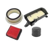 Filtre À Air De Moto Lot De 3 Filtres À Air Moto Pour Yamaha XP530 TMAX530 DX SX 2017-2019 TMAX560 2020-2021 T-MAX560 Tech Max 2022-2024 Élément D'admission Filtres D'entrée D'air Kit(ENSEMBLE 2)
