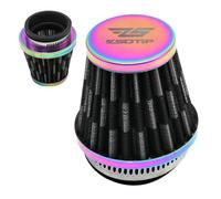 Filtre à air de moto - Nettoyeur pour filtre d'aspiration d'air - 35 38 42 45 50 55 58 mm - Remplacement universel du filtre de carburateur - Accessoires de moto