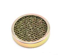 Filtre à air de moto pour carburateur avec construction en zinc coloré qui réduit la poussière et le bruit de fonctionnement améliore les performances du moteur