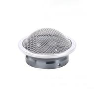 Filtre à air de moto usiné CNC pour systèmes d'admission de 38 mm et 42 mm. Comprend un filtre en maille en acier inoxydable et un design de bouche cloche pour améliorer l'admission d'air du moteur
