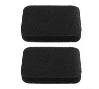 Filtre à air de rechange 502844401 pour sac à dos pour souffleur de feuilles modèles 150BF, 150BT, 350BF, filtration haute performance pour piéger la poussière et les débris, pour (2 pièces)