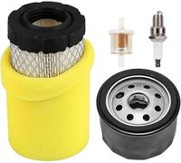 Filtre à air de rechange 793569 793685 pour BS Craftsman 793569 4241 5415 John Deer-e GY21055 MIU11511 LA125 LA115 D100 D110 D120 Parts Craftsman YT3000 LT. 2000 Filtre à huile tondeuse T110 696854