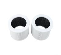 Filtre à air de rechange compatible avec VEWIOR HQSC50 pour KOIOS HQKJ50 pour AMEIFU AP01W, filtration multi-étapes élimine la poussière, la fumée, les PM2 5 et les COV