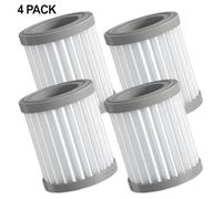 Filtre à air de rechange en plastique for aspirateur robot Lefant M320/M320G, 4/1 pièces, filtre anti-fumée, particules et poussière(4PACK)