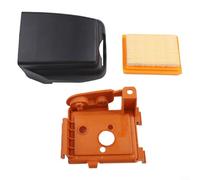 Filtre à air de rechange et couvercle de boîtier pour débroussailleuse Stihl-FS120, FS200, FS250, FS350 (partie 4134-141-0500)
