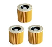 Filtre À Air De Rechange For Aspirateurs Karcher WD2250, WD3.200, MV2, MV3 Et WD3.(3PCS)