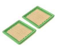Filtre à air de rechange (lot de 2) for tondeuse à gazon Fuxtec FX-RM 4639 5196 eS PRO 1855 5.5 5.0, dimensions : 116 x 100 x 29 mm