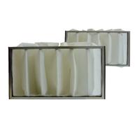 Filtre à air, KF 31 pour TFP 31, 2 x ISO Coarse 85 % (G4) de Maico - 0093.0684