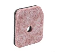 Filtre à air de rechange pour 81 R, 81 RC, 81 T, 81 TC, 82, 86 R, 86T - Élément de filtre à air unique pour taille-haie à petit moteur