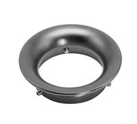 Filtre à air de rechange pour carburateur compatible avec PWK et OKO 21 34 mm en alliage d'aluminium avec vis pour un montage facile (titane)