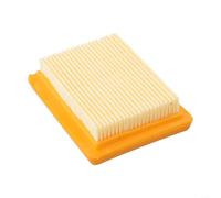 Filtre à air de rechange pour débroussailleuse FS350 FS120 FS300R FS200 FS250 - Compatible avec la pièce #4134 141 0300 - Construction papier et métal - Installation facile - 8,5 x 7 x 2,5 cm