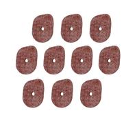 Filtre à air de rechange pour débroussailleuse Stihl FS40 FS40C FS50 FS56 FS56R FS56C FS56RC FS70 HT56C KM56 KM56R KM56C FC56C FC70C Matériau feutre 4144 124 2800 41441242800 Lot de 10. Rouge brique