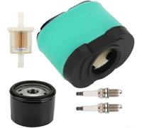Filtre à air de rechange pour moteurs cylindriques VTWIN adapté pour tondeuses à gazon YT4000 YT4500 GT5000 Aide à maintenir l'efficacité du moteur en filtrant efficacement l'air