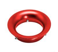 Filtre à air de rechange pour PWK et carburateurs OKO 21, 24, 26, 28 mm, alliage d'aluminium pour une meilleure circulation de l'air du moteur (rouge)