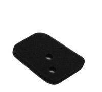 Filtre à air de rechange pour taille-haie, compatible avec Husqvarna 523013401 122HD45 122HD60, design éponge noire pour protection du moteur