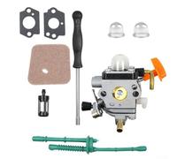 Filtre à air de rechange pour tondeuse à gazon pour modèles FS87 FS90 FS110 FC100, filtre de carburateur pour optimiser la fonction du moteur et prendre en charge l'admission de carburant plus propre