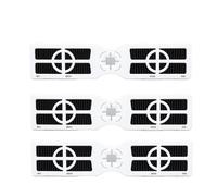 Filtre à Air de Réfrigérateur en Fiber Filtrée, 3 Pièces, Filtre à Air pour Réfrigérateur Plus Frais, Pureair pour Filtres Af