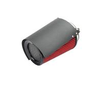 Filtre à air de Remplacement Filtre d'admission d'air froid à haut débit, couvercle de bouclier thermique, filtres à Air universels pour voiture, couvercle de protection réglable(7.9-3inch)
