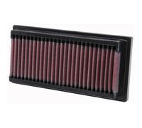 K&N Filtre à air 33-2092 – Compatible VW Caddy I, Golf I/II, Jetta I/II, Scirocco – Longue durée