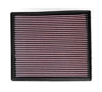 K&N Filtre à air 33-2139 - Lavable - Remplacement pour Jeep Grand Cherokee 3.1 diesel 1999-2001