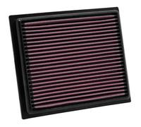 Filtre à air Filtres de longue durée 33-2435 K&N Filters pour MITSUBISHI TOYOTA