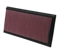 K&N Filtre à air 33-2857 pour Audi Q7, Porsche Cayenne, VW Touareg, Land Rover