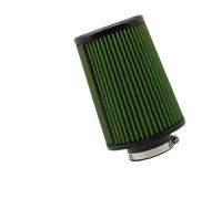 Filtre À Air De Remplacement Kit Filtre À Air Voiture Kit D'admission Froide Universel Moteur Course Automobile Boîte Filtres Coniques À Haut Débit 3 "3.5 4 Pouces(76mm-Green)