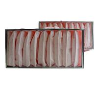 Filtre à air, KF 56-7 pour TFP 56-7, 2 x ISO ePM1 80 % (F7) de Maico - 0093.0869