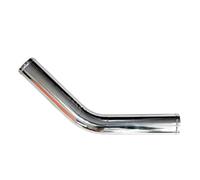 Filtre à air de Remplacement Tube d'admission d'air en aluminium, 70mm, 2.75 pouces, pour voiture de course, refroidisseur intermédiaire, Type LJUS 0/45/90/180 degrés Filtre a air(45 degree)