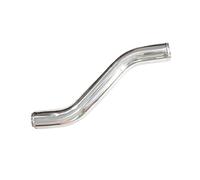 Filtre à air de Remplacement Tube d'admission d'air en aluminium, 70mm, 2.75 pouces, pour voiture de course, refroidisseur intermédiaire, Type LJUS 0/45/90/180 degrés Filtres à air moteur(S-type)