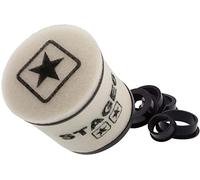 Filtre à air de STAGE6 Double Couche Petit, Airbox Blanc 28 mm + 35 mm + 42 mm + 45 mm + 49 MM + 55 mm connecteur