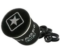 Filtre à air de STAGE6 Double Couche Petit, Airbox Noir 28 mm + 35 mm + 42 mm + 45 mm + 49 MM + 55 mm connecteur