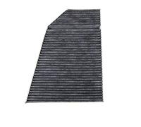 Filtre à air désodorisant pour Voiture Modèle 3 XS 2021 Accessoires Protection d'admission d'air Cockpit Actif Filtre Compartiment Moteur Filtre de climatisation (Modèle X)