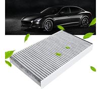 Filtre à Air D'habitacle 670005021, Haute efficacité de Filtration, Faible Résistance au Débit, Longue Endurance sans Entretien, Compatible avecQuattroporte/Ghibli/Levante 20122017