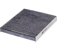 Filtre à air d'habitacle à charbon actif HENGST pour MERCEDES G-KLASSE