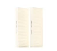 Filtre à air d'habitacle DE1647 de Filter Parts Made in Italy