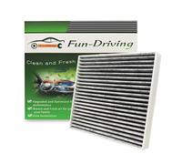 Filtre à air d'habitacle FD854 pour Rogue (2014-2019), Rogue Sport (2017-2020), remplacement pour 800196P, CF11854, XC10434, 272774BU0A