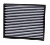 Filtre À Air D'Habitacle K&N VF2006 Compatible Avec 04-11 Cobalt G5 HHR Ion