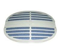 Accessoire pour appareil de lavage GENERIQUE filtre a air diffuseur complet grille mousse et filtre gris pour aspirateur nilfisk advance