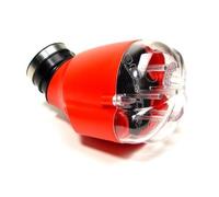 Filtre à air Doppler Système de Air News tyle, rouge - Filtre Noir