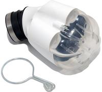Filtre à air Doppler Venturi-Air-System NewStyle, blanc - Filtre noir