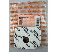 Filtre à air d'origine STIHL BG56, BG66, BG86, BR200, SH56, SH86 42411404401