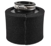 Filtre à air double mousse noir 38 mm pour motos tout-terrain, quads, buggys, 110/125/150 cm³