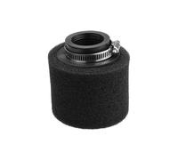 Filtre à air double mousse noir 38 mm pour motos tout-terrain, quads, VTT, buggies, 110-125-150 cm3