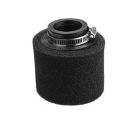 Filtre à air double mousse noir 38 mm pour motos tout-terrain, quads, VTT, buggys, 110-125-150 cm³