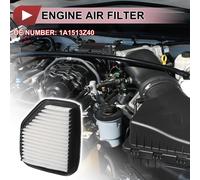 Filtre À Air Du Moteur Élément De Filtre À Air Nettoyant D'Air No.1A1513Z40 Pour Mazda Dg17V 1 Pc Longue Durée Pour Voiture